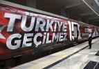 15 Temmuz Demokrasi ve Milli Birlik Treni Ankara'dan İstanbul’a uğurlandı