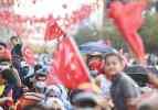 Erzurum'da Erdoğan coşkusu