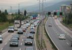  "Kilit kavşak" Kırıkkale'de bayram öncesi trafik yoğunluğu arttı  