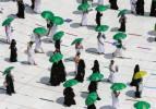 Hacı adayları Kabe'de ilk tavaflarını yapmaya başladı