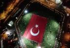 Dünyanın en büyük Türk bayrağı Kayseri’de açıldı