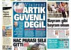 19 Temmuz Pazartesi 2021 Gazete manşetleri - Kurucusu açıkladı: Artık güvenli değil