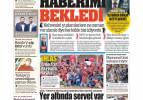 22 Temmuz günün gazete manşetleri - Galatasaray'ın yenilgisi manşetlerde