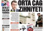 25 Temmuz 2021 gazete manşetleri