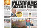 29 Temmuz 2021 gazete manşetleri