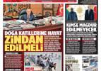 31 Temmuz 2021 gazete manşetleri
