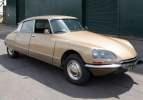 '1971 model Citroen DS' elektrikli araca dönüştü!