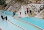 'Giresun'un Pamukkale'si' Göksu travertenleri hayran bırakıyor!