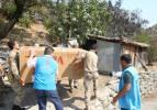 Türkiye Diyanet Vakfı, Manavgat'ta evleri yanan ailelere beyaz eşya yardımında bulundu
