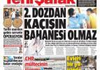 11 Ağustos 2021 gazete manşetleri