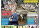 14 Ağustos 2021 gazete manşetleri