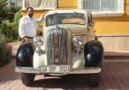 1936 model aracına gelen 800 bin liralık teklifleri kabul etmiyor