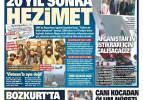 20 yıl sonra hezimet - 16 Ağustos Pazartesi 2021 gazete manşetleri