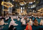 Yaz Kur'an kursları kapanış programı Ayasofya-i Kebir Camii'nde yapıldı