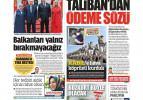 29 Ağustos 2021 gazete manşetleri