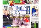 26 Ağustos Perşembe gazete manşetleri - Türkiye şahlandı!