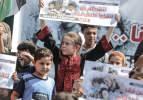 Gazzeli çocuklardan İsrail ablukasına balonlu protesto