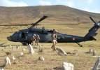 Tunceli'de bulunan Rus savaş topu parçaları helikopterle taşınarak korumaya alındı!