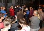 Başkentte kolonu patlayan 24 daireli bina boşaltıldı