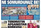 30 Eylül 2021 gazete manşetleri