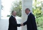 Cumhurbaşkanı Erdoğan-Putin görüşmesinde dikkat çeken anlar
