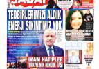 16 Ekim Cumartesi gazete manşetleri - Süresiz olarak yerleşiyorlar! Hedef Türkiye