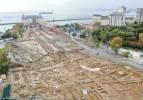 Haydarpaşa'da peronlar kaldırıldı; Sığınak, toplu mezarlar, anıt mezar...