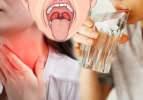 Bol su içmenin faydaları nelerdir? Su içmek boğaz ağrısına iyi gelir mi?