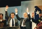 Bosna Hersek'in ilk Cumhurbaşkanı Aliya İzetbegoviç, vefatının 18. yılında anılıyor