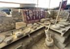 Harput Kalesi'nde restorasyonu tamamlanan tarihi mekanlar ziyarete açıldı
