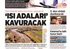 19 Ekim Salı gazete manşetleri - Prangaları kıran adam!