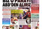 22 Ekim gazete manşetleri - "Mossad'a bilgileri Zürih'te verdik"