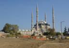 Selimiye Camii'nin çevre düzenlemesinde Roma dönemine ait aile mezarı bulundu