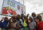 Togo'da Başkan Erdoğan heyecanı! Sokaklar Türk bayraklarıyla donatıldı