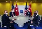Tarihi görüşmeden dikkat çeken anlar! Erdoğan-Biden bir araya geldi