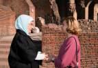 Emine Erdoğan, Roma'da lider eşleriyle bir araya geldi