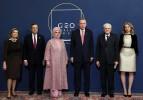 Erdoğan, İtalya Cumhurbaşkanı Mattarella'nın G20 liderleri onuruna verdiği yemeğe katıldı