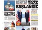 1 Kasım 2021 gazete manşetleri