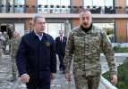 Aliyev,  Şuşa’da Hulisi Akar ve TSK komuta kademesini kabul etti