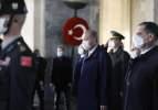 Anıtkabir'de 10 Kasım töreni