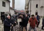 Aliya İzetbegoviç'in dava arkadaşı Hasan Çengiç ebediyete uğurlanıyor