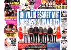 22 Kasım Pazartesi gazete manşetleri - İşgal için hazırlık mı? ABD durumdan rahatsız