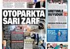 1 Aralık 2021 gazete manşetleri