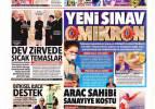 29 Kasım 2021 gazete manşetleri