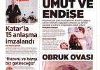 8 Aralık Çarşamba gazete manşetleri - Katar'da "Türk polisi" sürprizi!