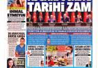17 Aralık gazete manşetleri - Asgari ücrete yapılan tarihi zam gazete manşetlerinde