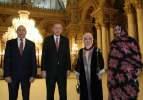 Erdoğan, devlet başkanlarını yemekte ağırladı