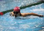 Su korkusunu yenmek için yüzmeye başladı, Türkiye şampiyonu oldu