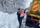 Jandarma 5 yaşındaki Meryem için seferber oldu 