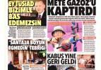 20 Aralık Pazartesi gazete manşetleri - Devlet elini taşın altına koydu! Tasarruf bereketi